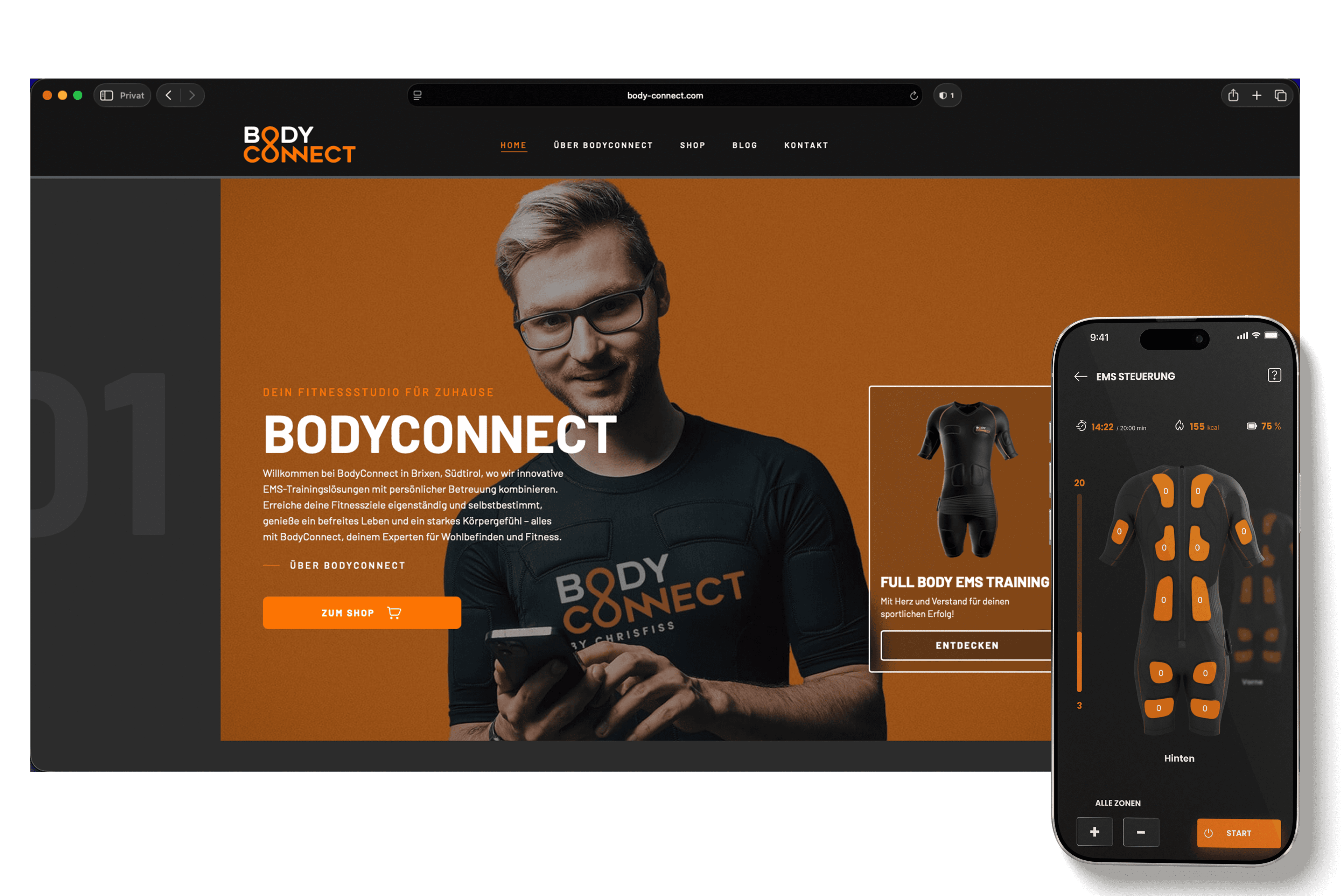 BodyConnect – EMS Fitness