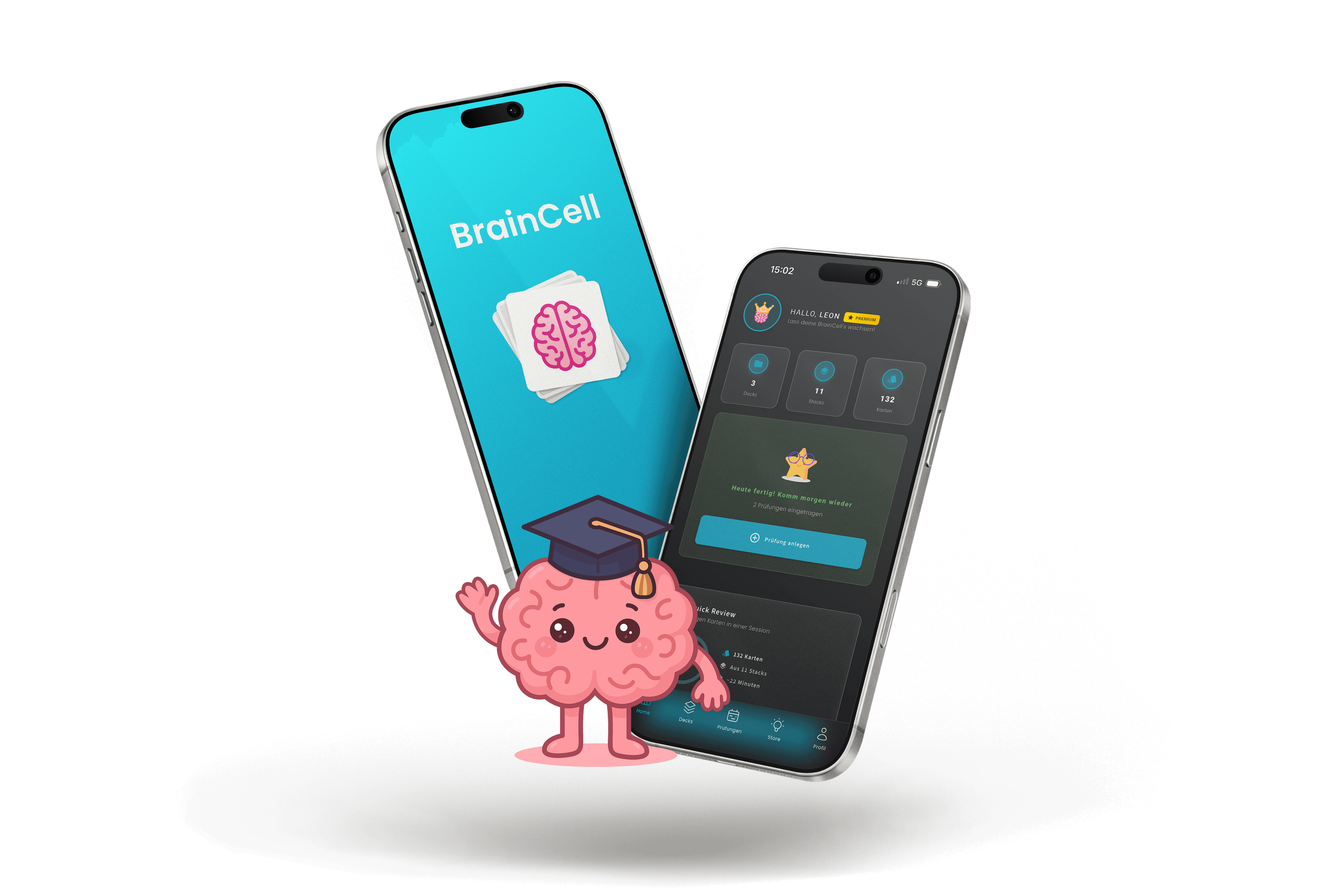 BrainCell - AI Flashcards