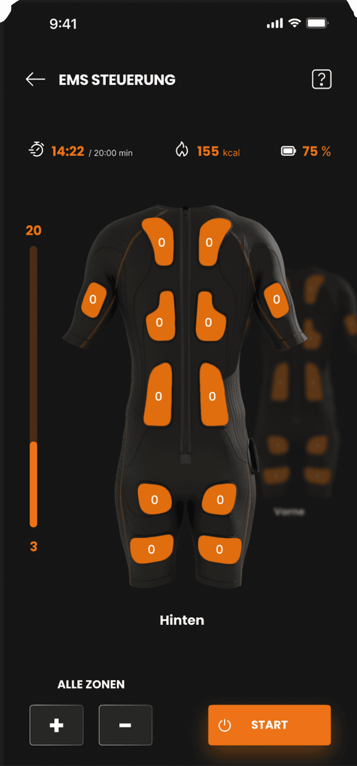 BodyConnect – EMS Fitness – App