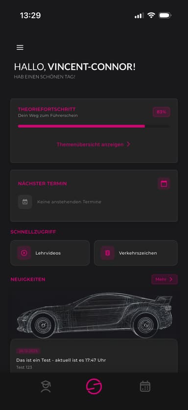 Steinbrecher Lern-App Screenshot 1