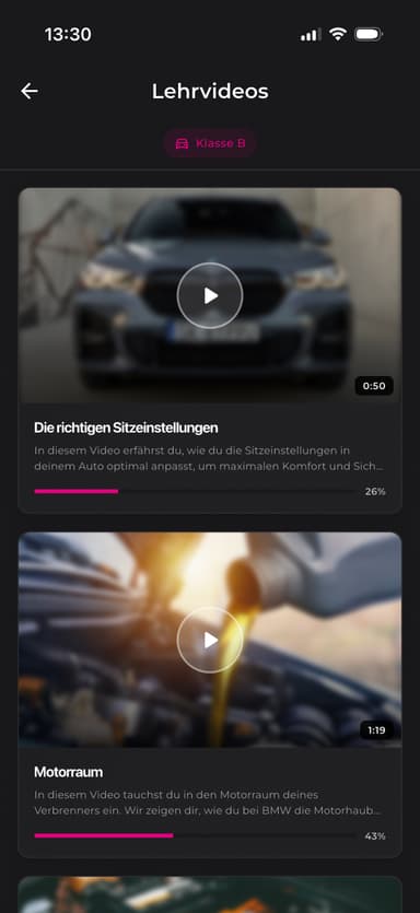 Steinbrecher Lern-App Screenshot 2