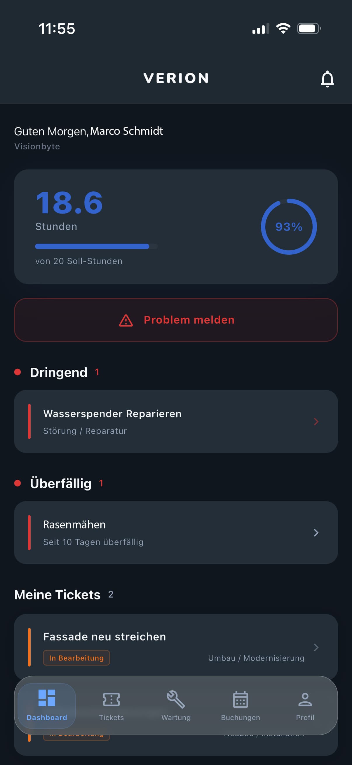VERION - Vereinsmanagement – App