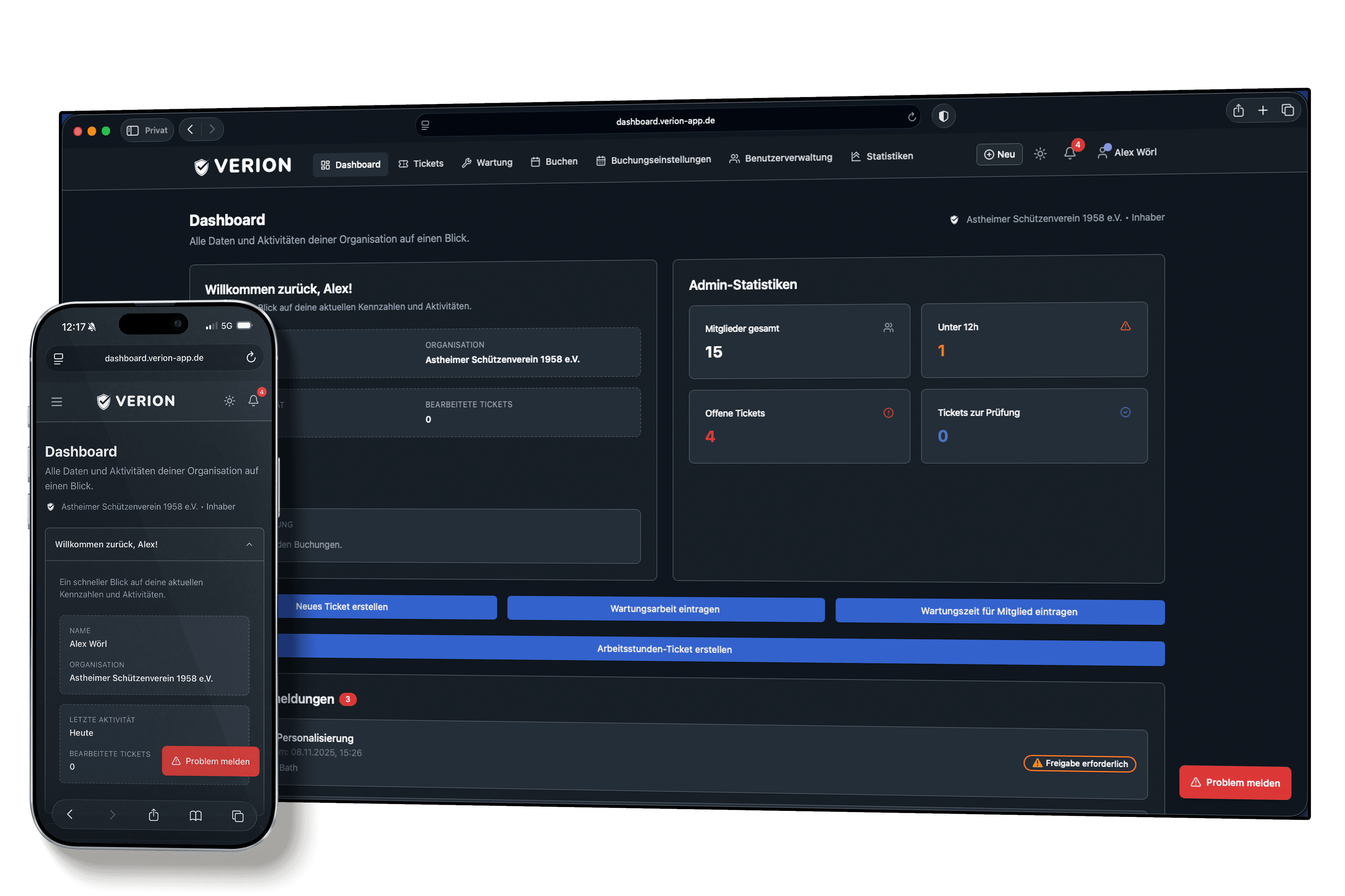 VERION - Vereinsmanagement