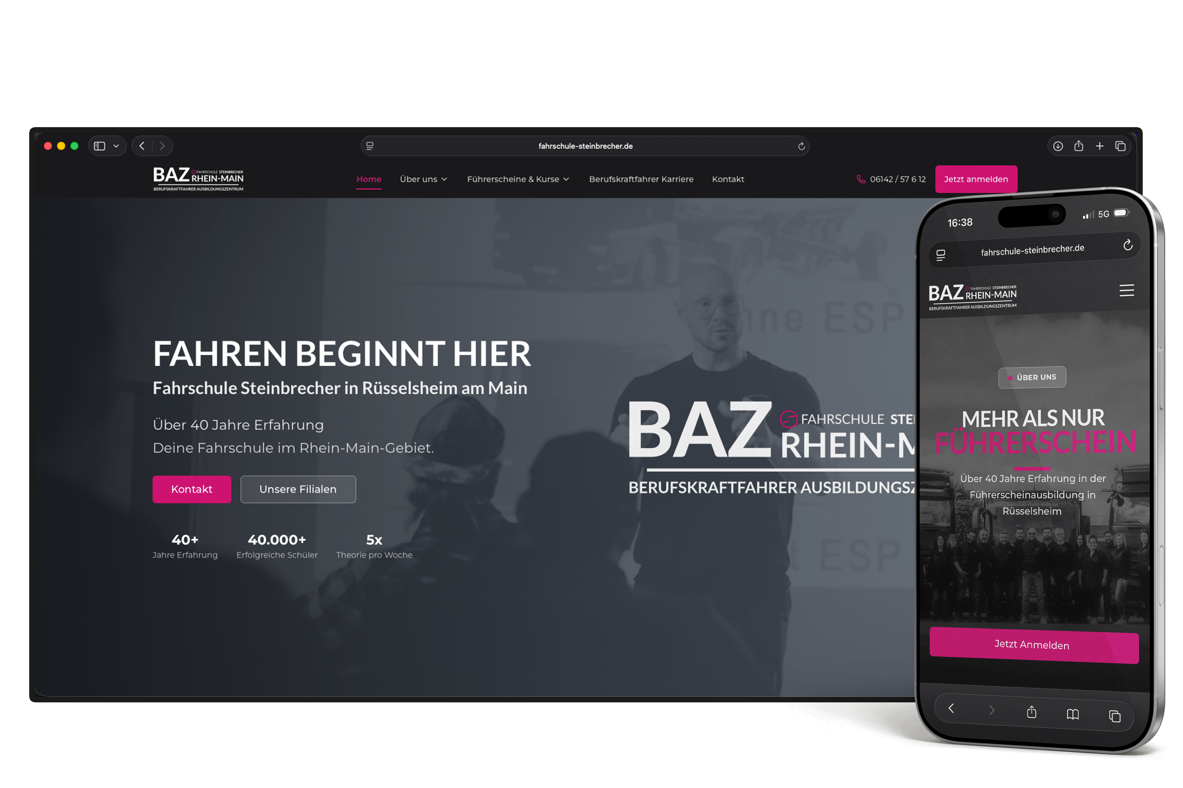 BAZ RHEIN-MAIN
Fahrschule Steinbrecher