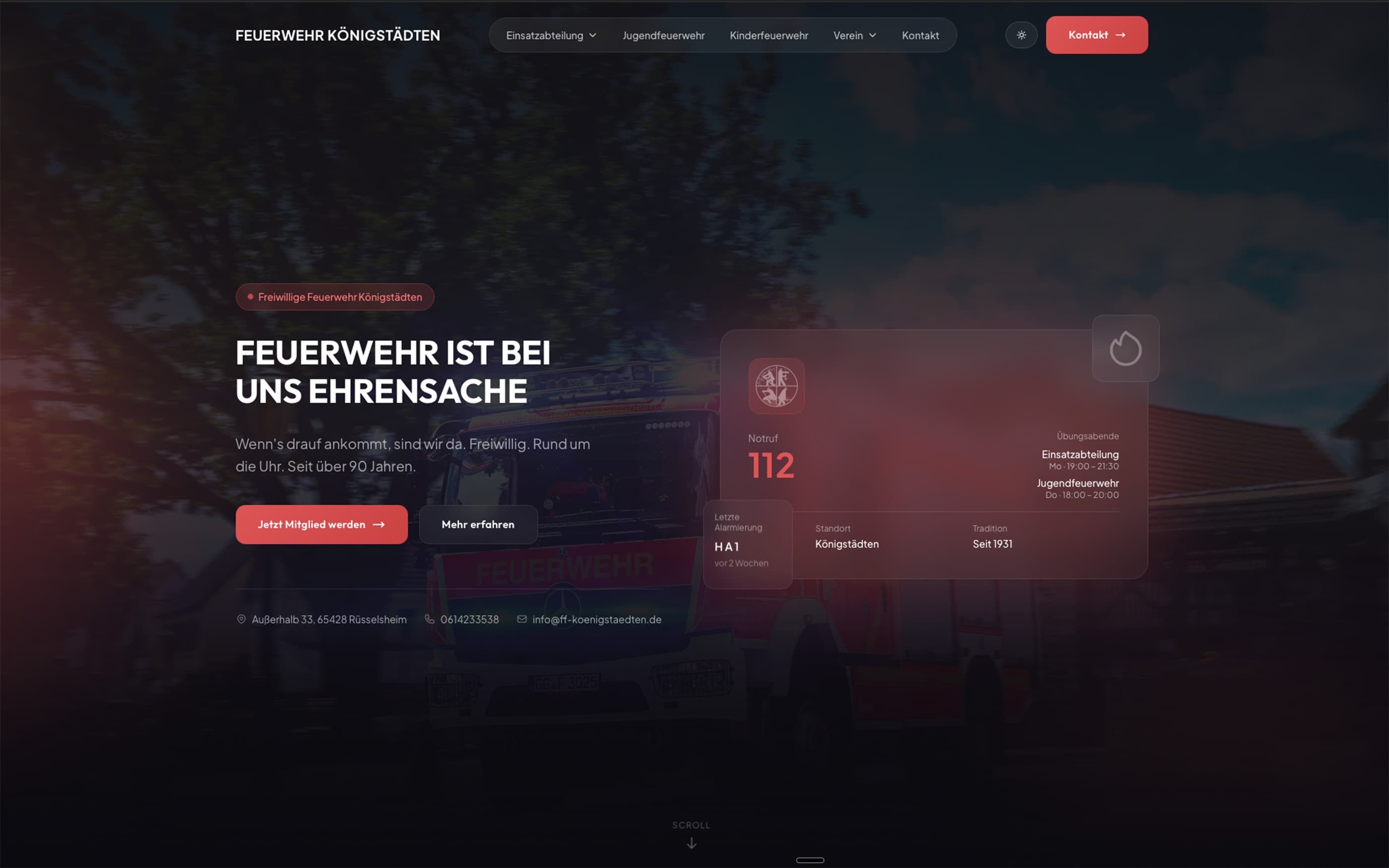 Feuerwehren Rüsselsheim